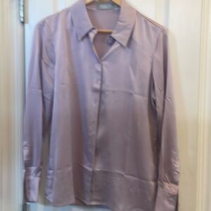 Ravella silk shirt size 6 new without tags